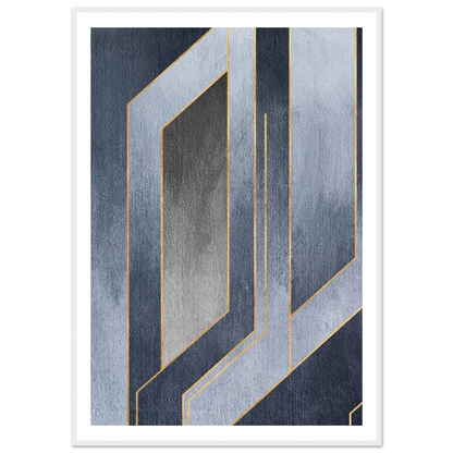 Architectural Echoes - Poster - Arthena
