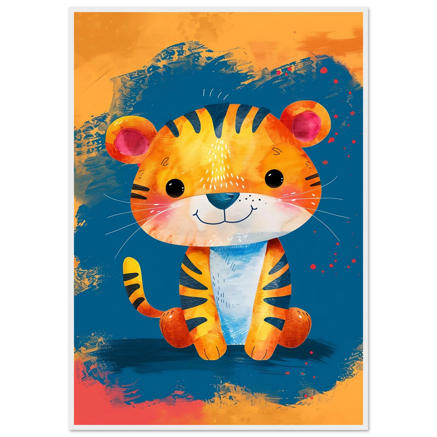 Baby Tiger - Poster - Arthena