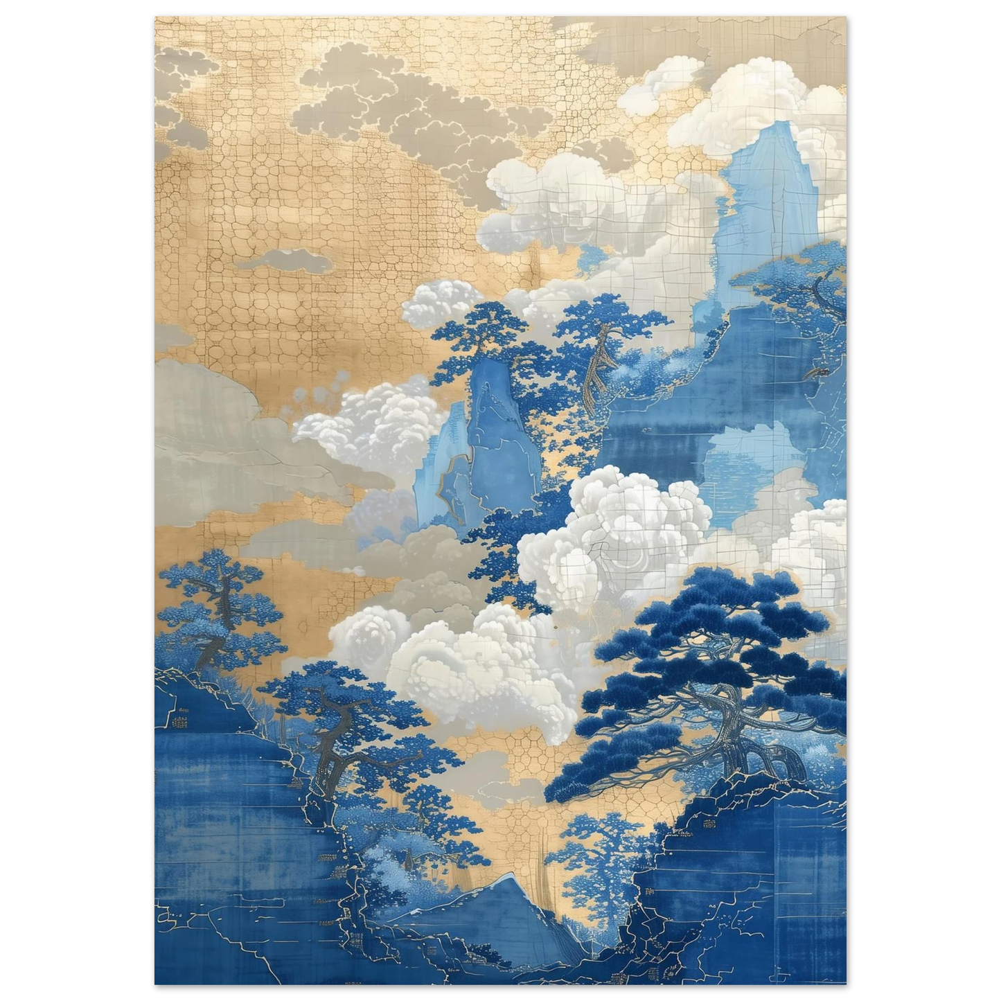 Azure dreams - Poster - Arthena
