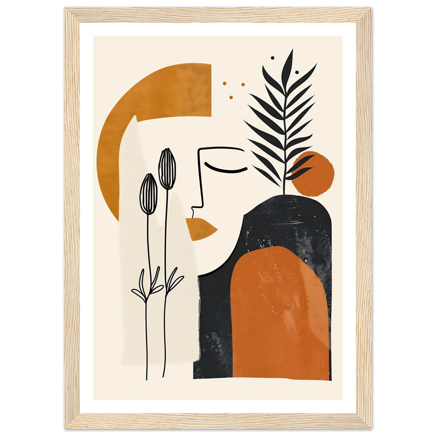 Harmony in Lines - Poster - Arthena