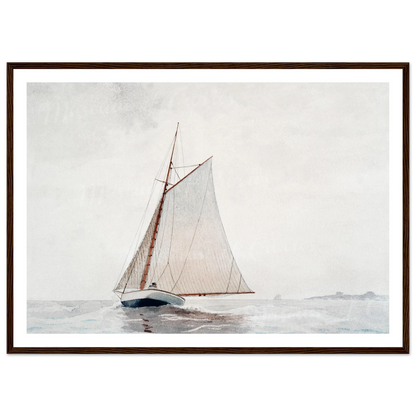 Sailing in the Wind - Poster - Arthena