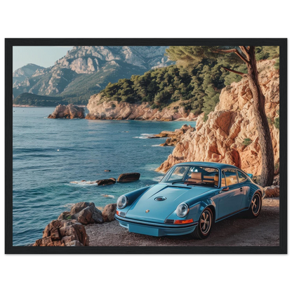 Car Tour of the Amalfi Coast - Poster - Arthena