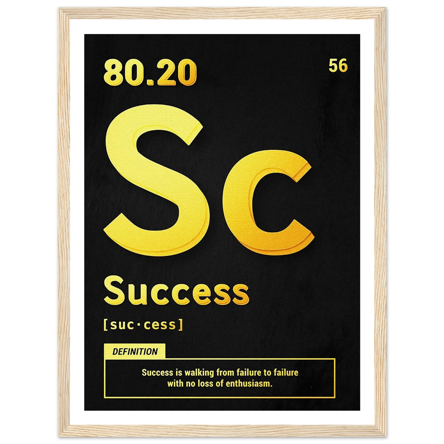 Success - Poster - Arthena