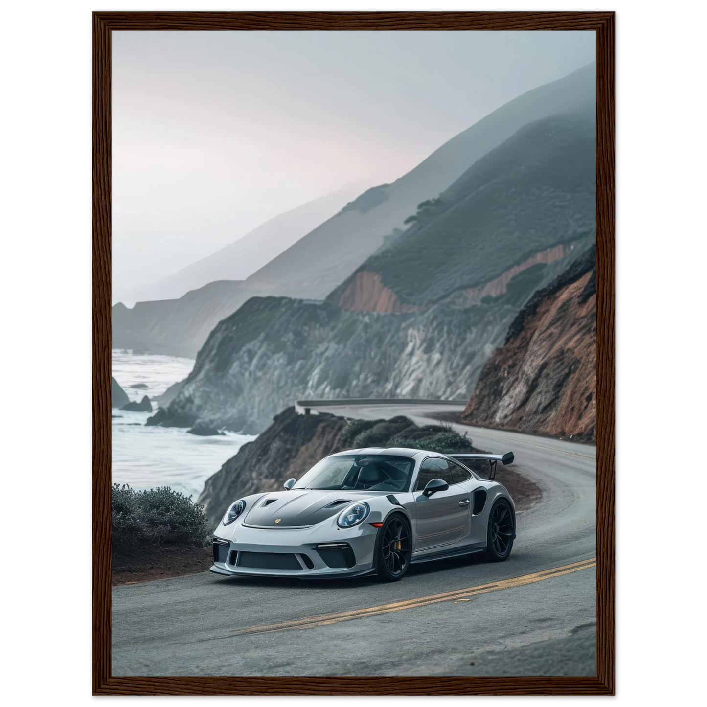 Coastal Thrill - Poster - Arthena