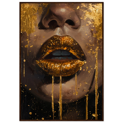 Golden Whisper - Poster - Arthena