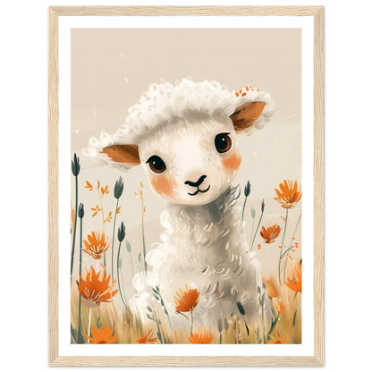 Baby Lamb - Poster - Arthena