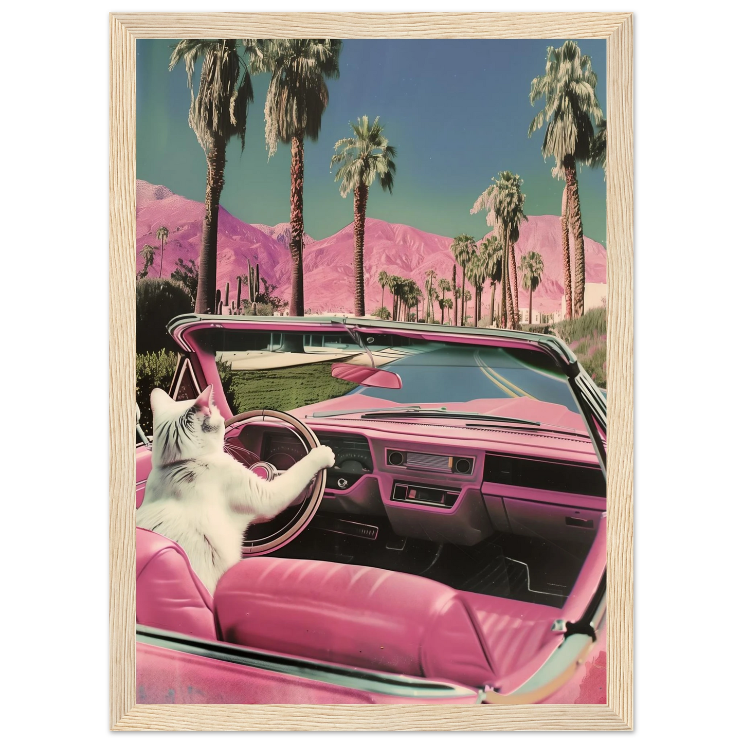 Feline Dreams - Poster - Arthena