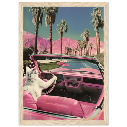 Feline Dreams - Poster - Arthena