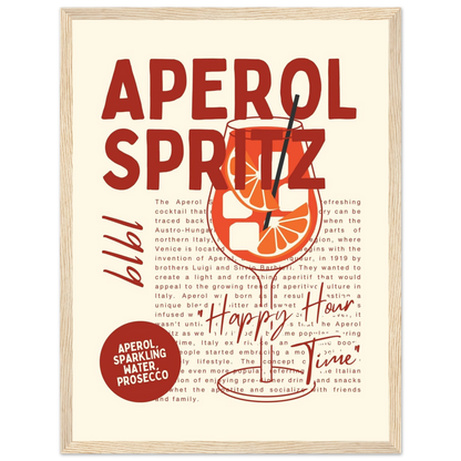 Aperol Spritz 1919 - Poster - Arthena