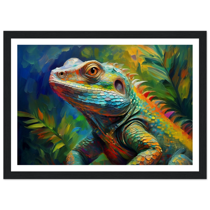 Lizard - Poster - Arthena