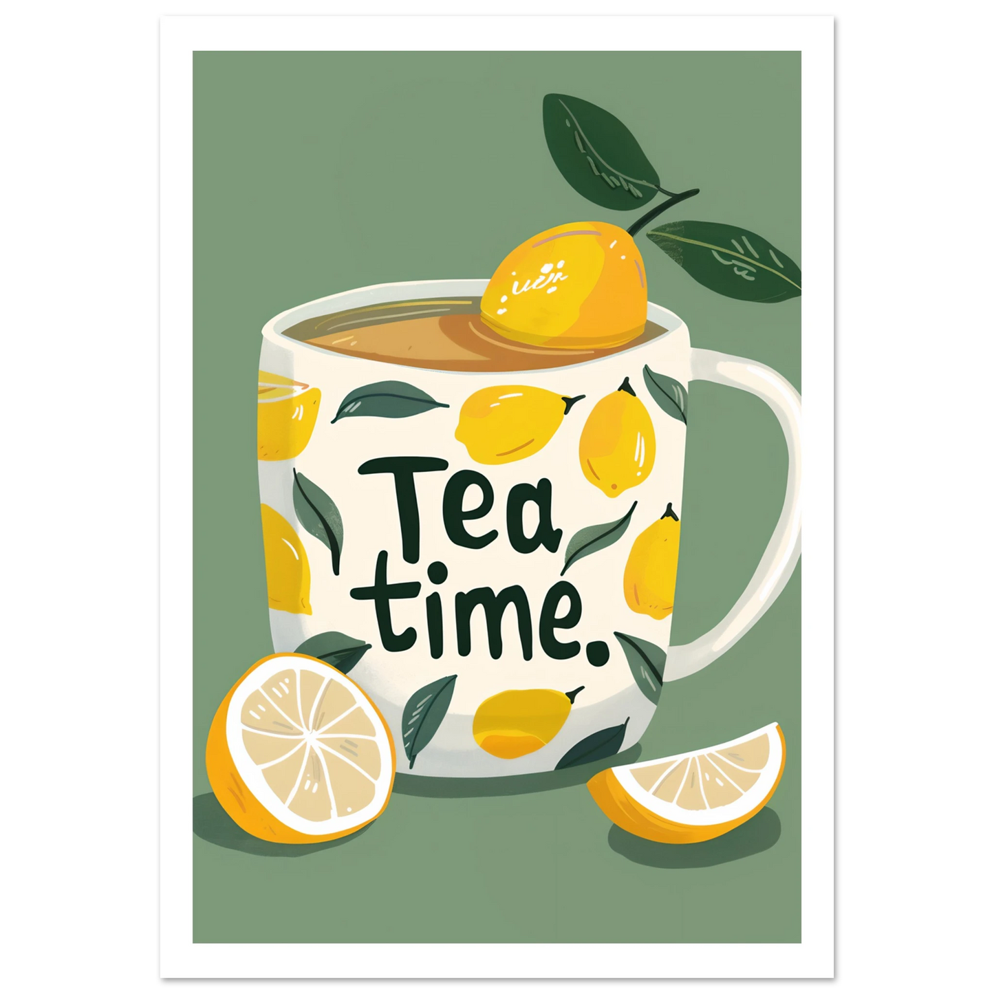 Tea Time - Poster - Arthena