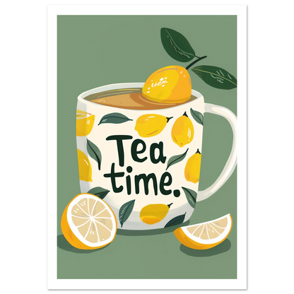 Tea Time - Poster - Arthena