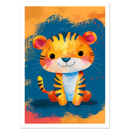 Baby Tiger - Poster - Arthena