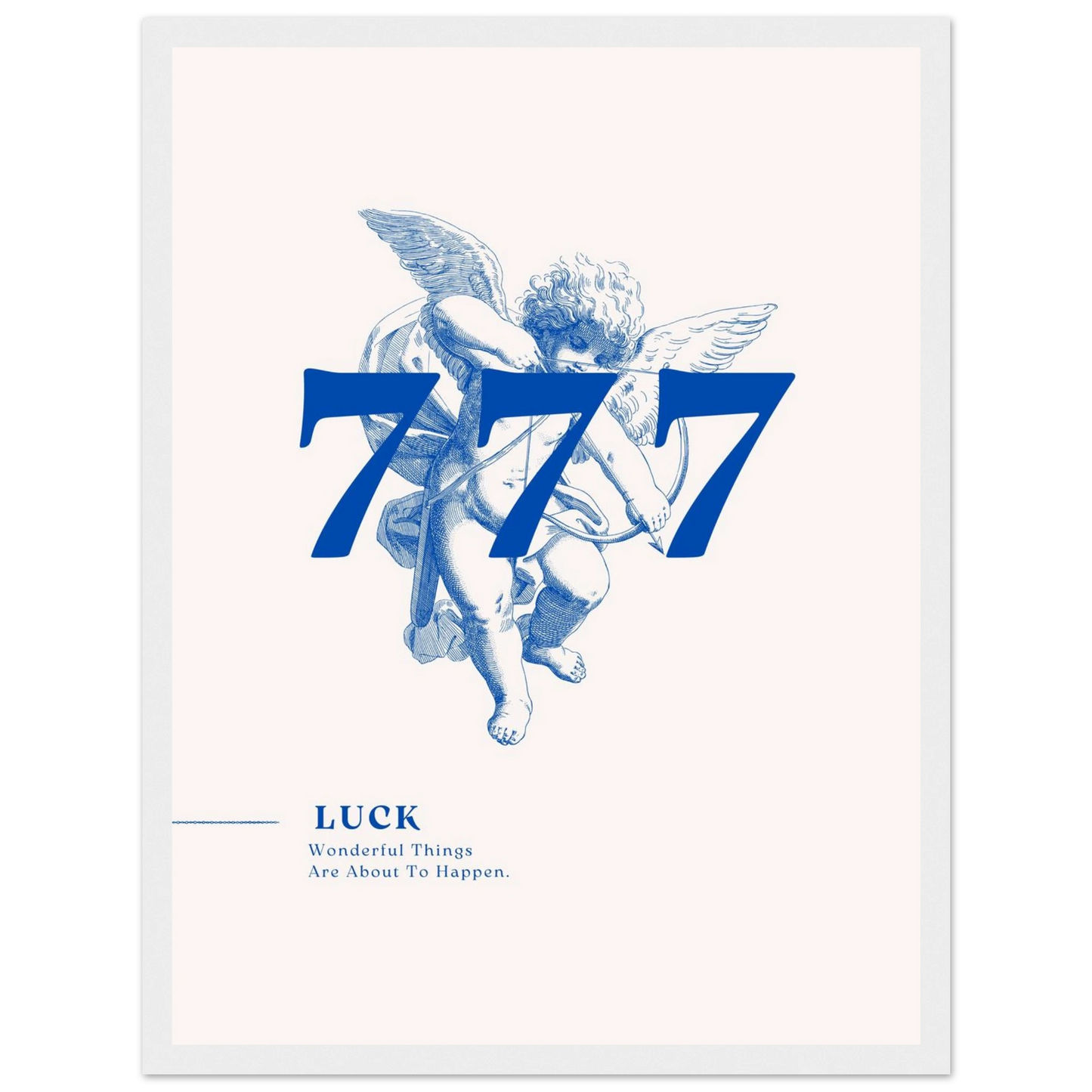 777 Luck - Poster - Arthena
