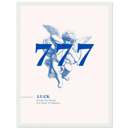 777 Luck - Poster - Arthena