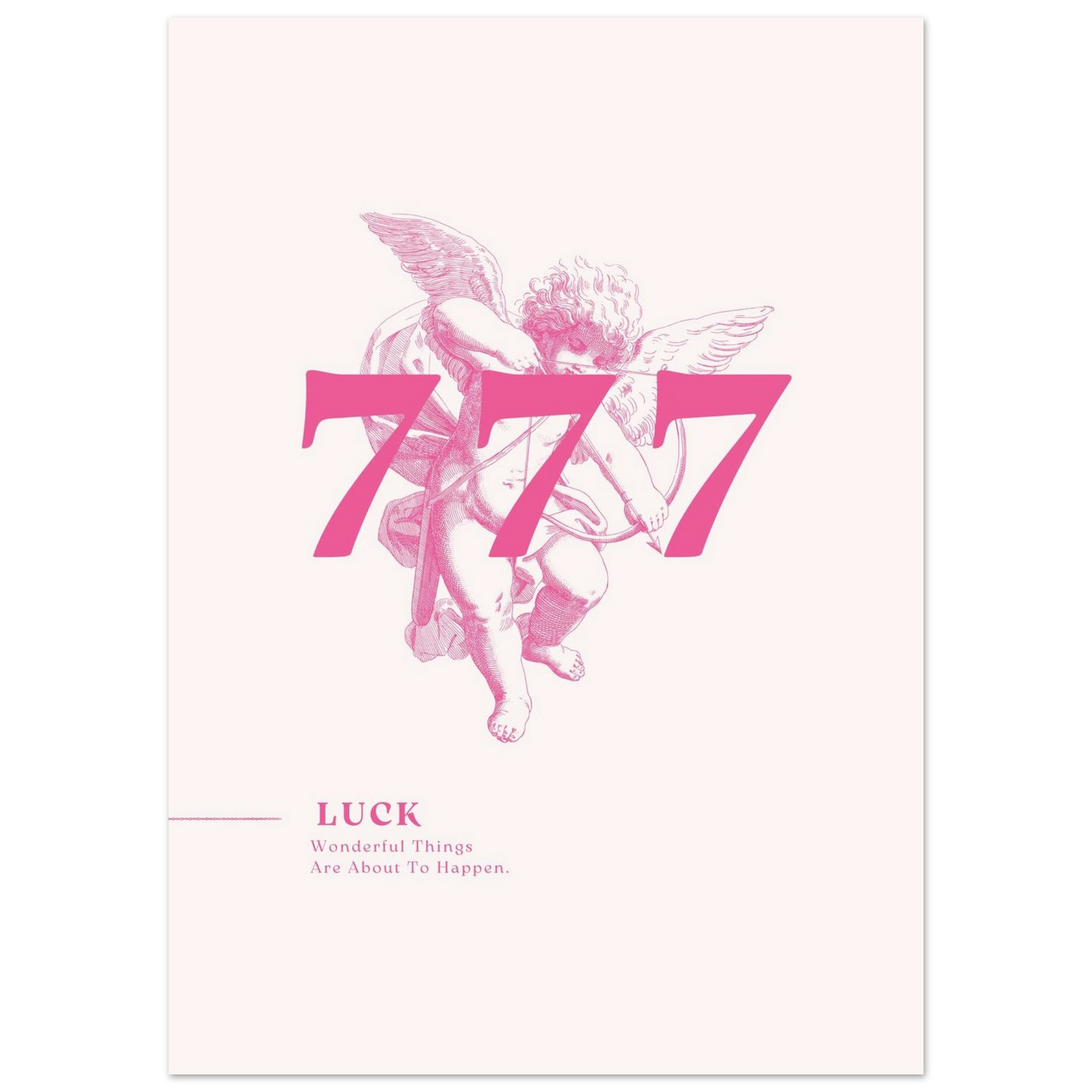 777 Luck - Poster - Arthena
