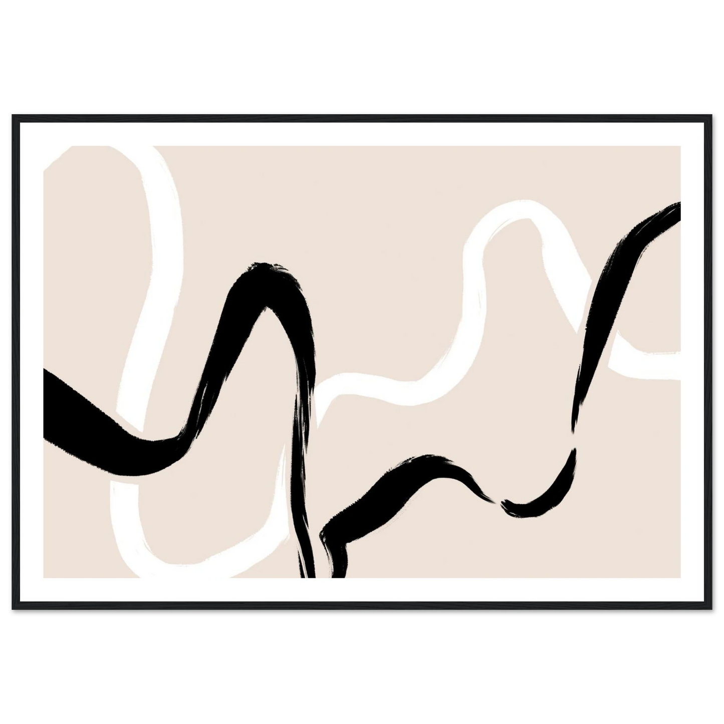 Flow of Contrasts - Poster - Arthena