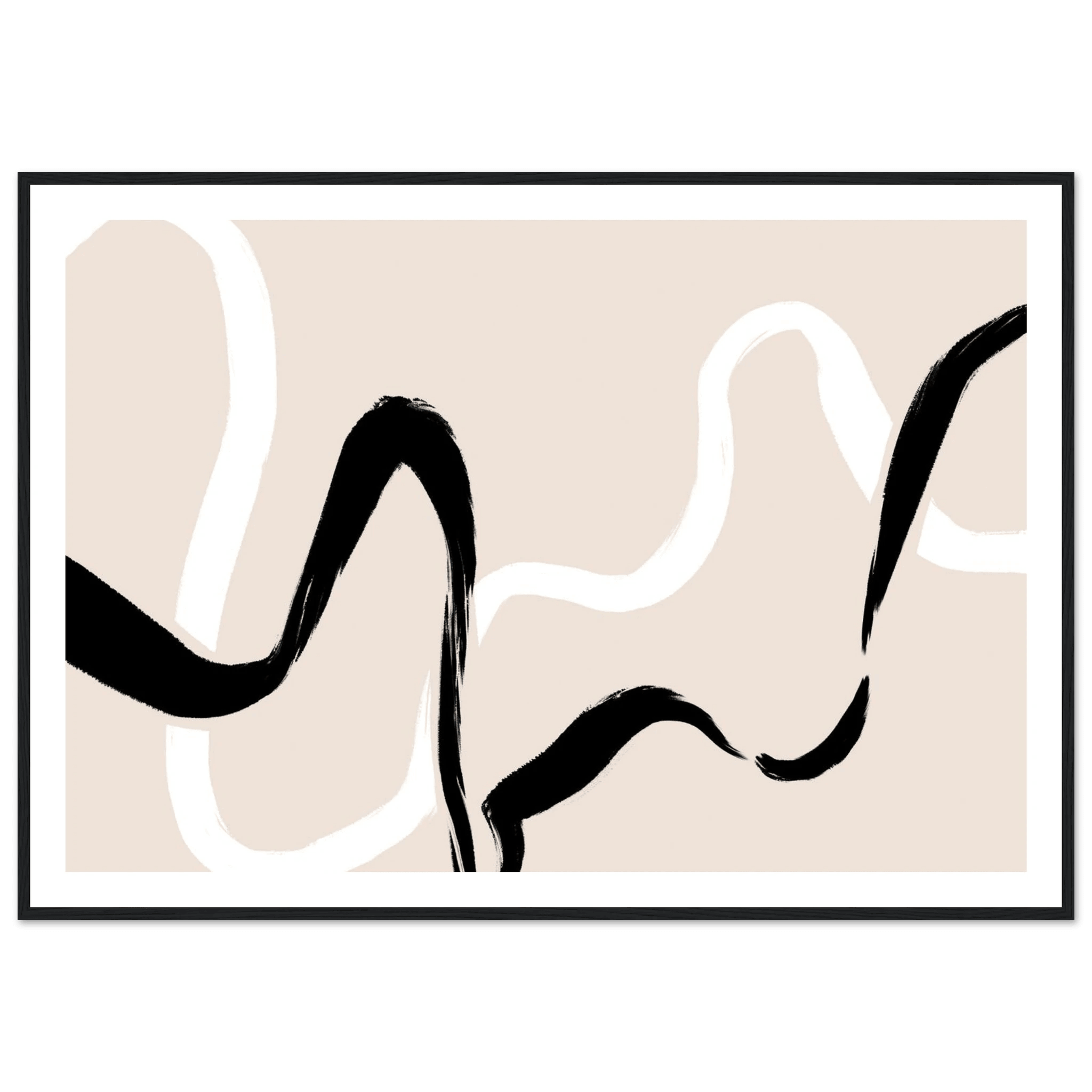 Flow of Contrasts - Poster - Arthena