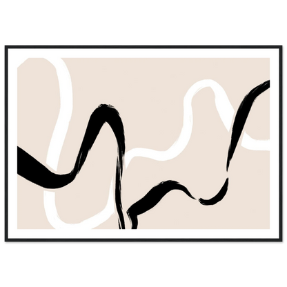 Flow of Contrasts - Poster - Arthena