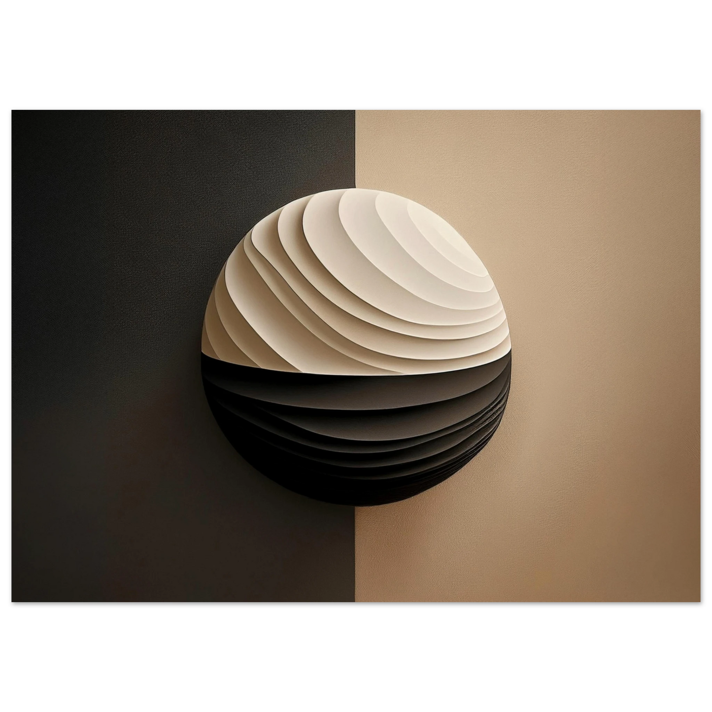 Duality Sphere - Poster - Arthena