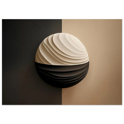Duality Sphere - Poster - Arthena