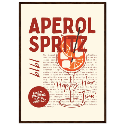 Aperol Spritz 1919 - Poster - Arthena