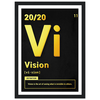 Vision - Poster - Arthena
