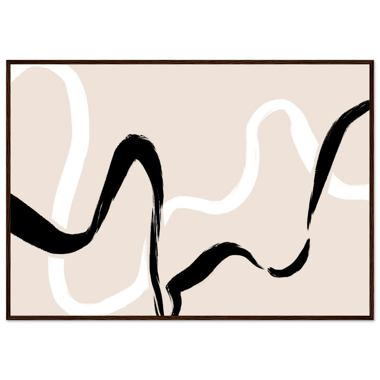 Flow of Contrasts - Poster - Arthena
