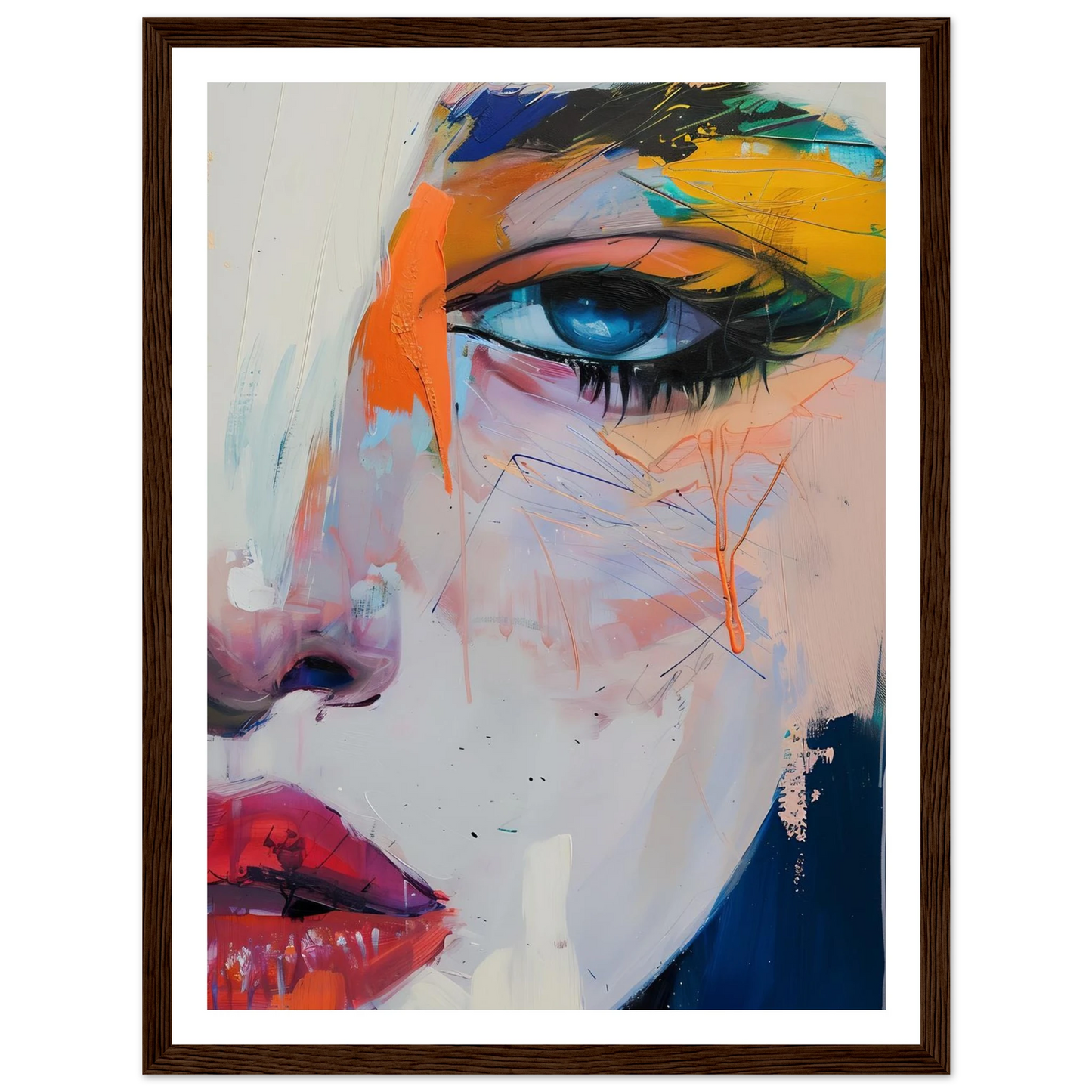 The Soul Through The Eyes - Poster - Arthena
