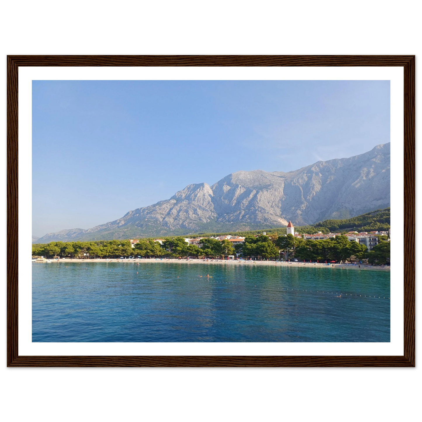 Coast of Croatia - Poster - Arthena