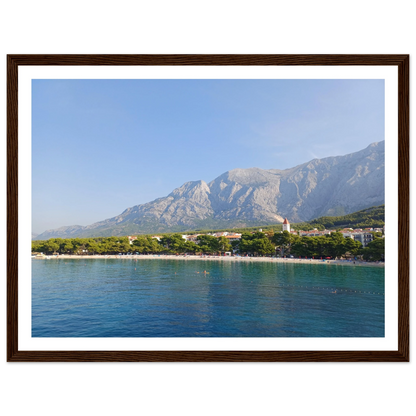 Coast of Croatia - Poster - Arthena