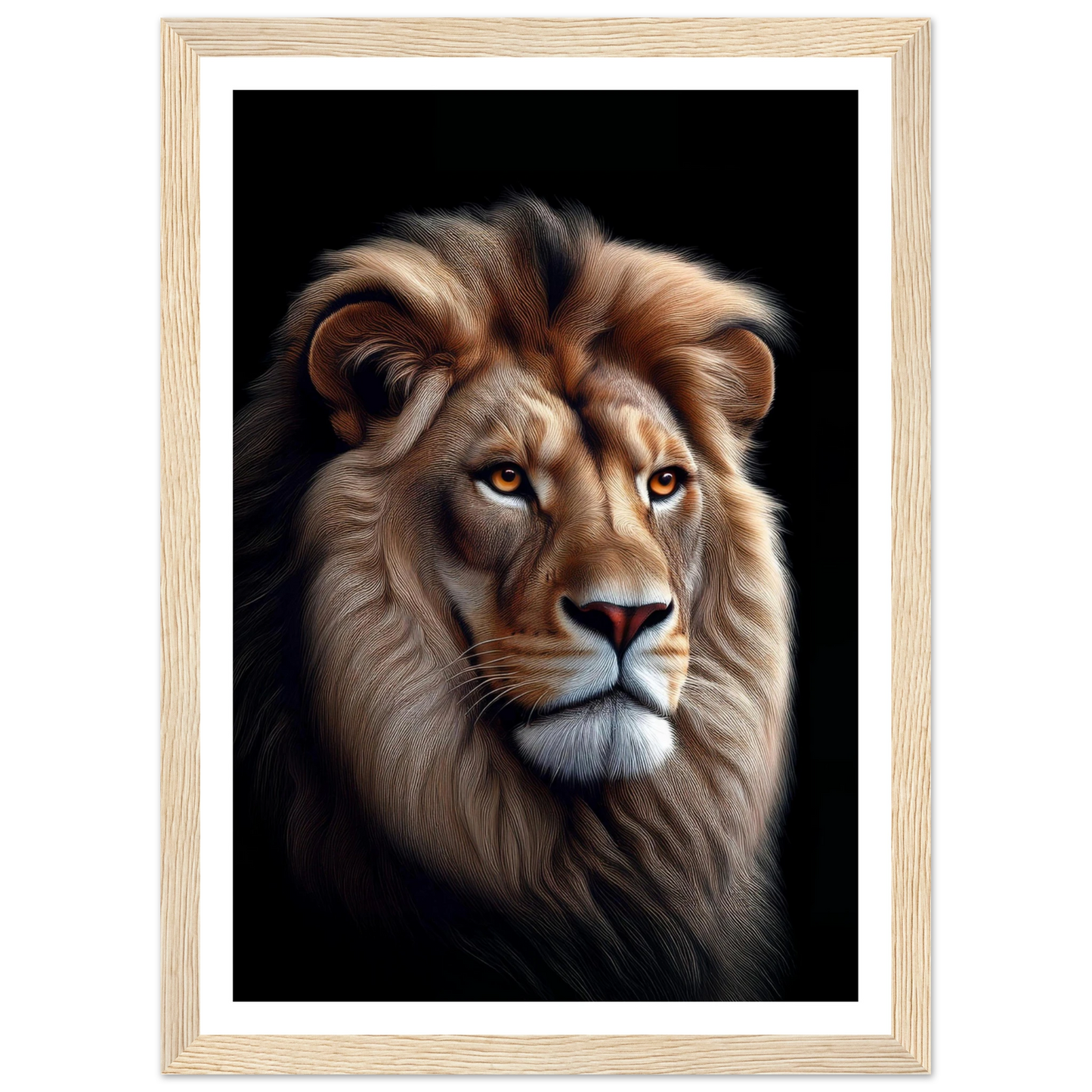 Majestic Lion - Poster - Arthena