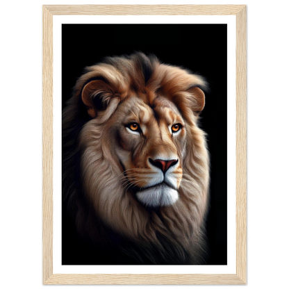 Majestic Lion - Poster - Arthena