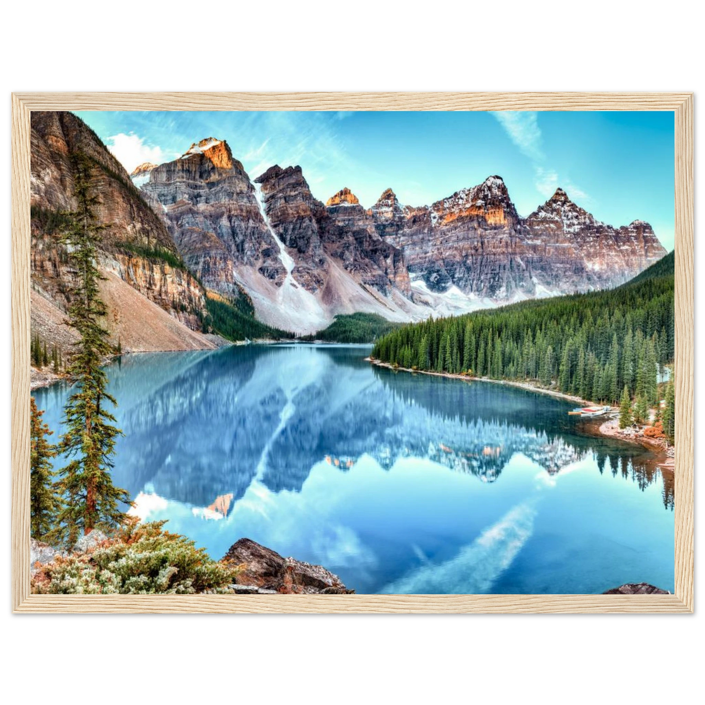 Mountain Mirrors - Poster - Arthena