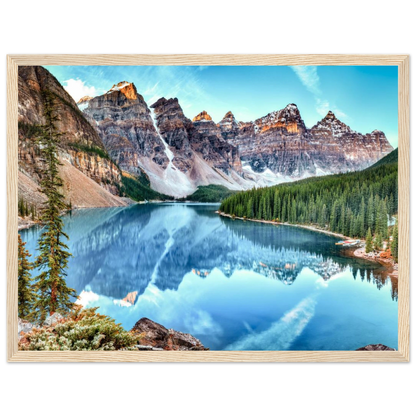 Mountain Mirrors - Poster - Arthena