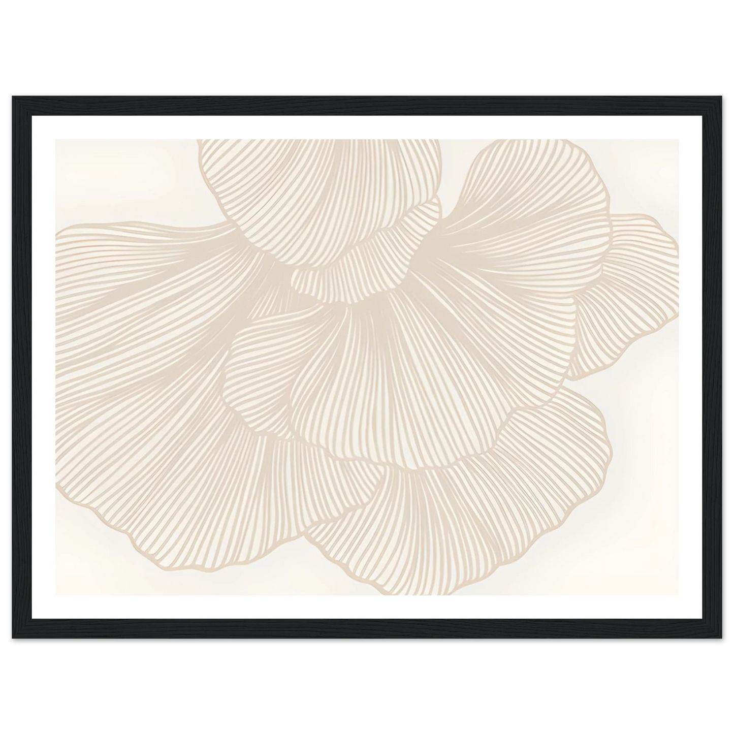 Flower Lines - Poster - Arthena