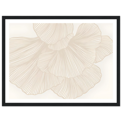 Flower Lines - Poster - Arthena