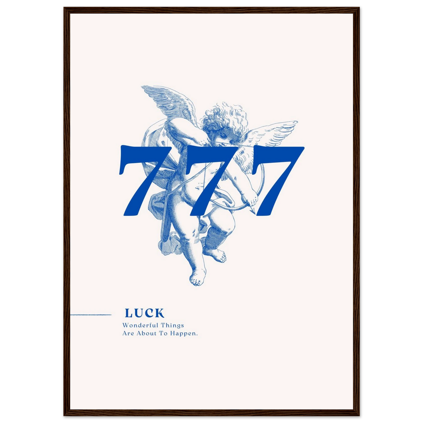 777 Luck - Poster - Arthena
