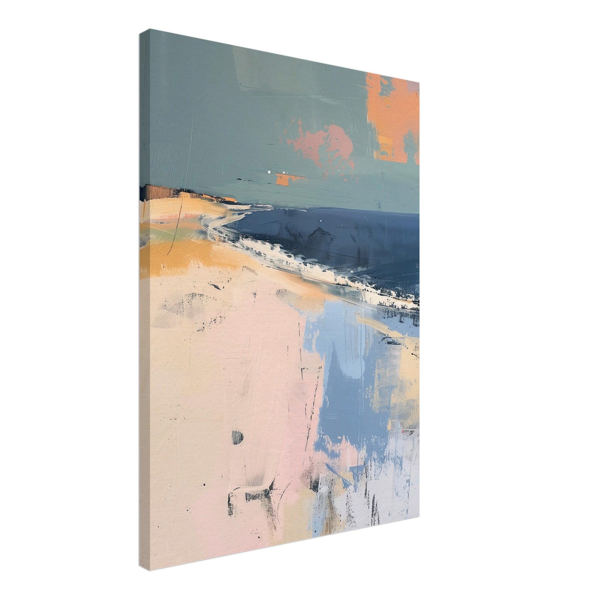 Whispers of the waves - Canvas - Arthena