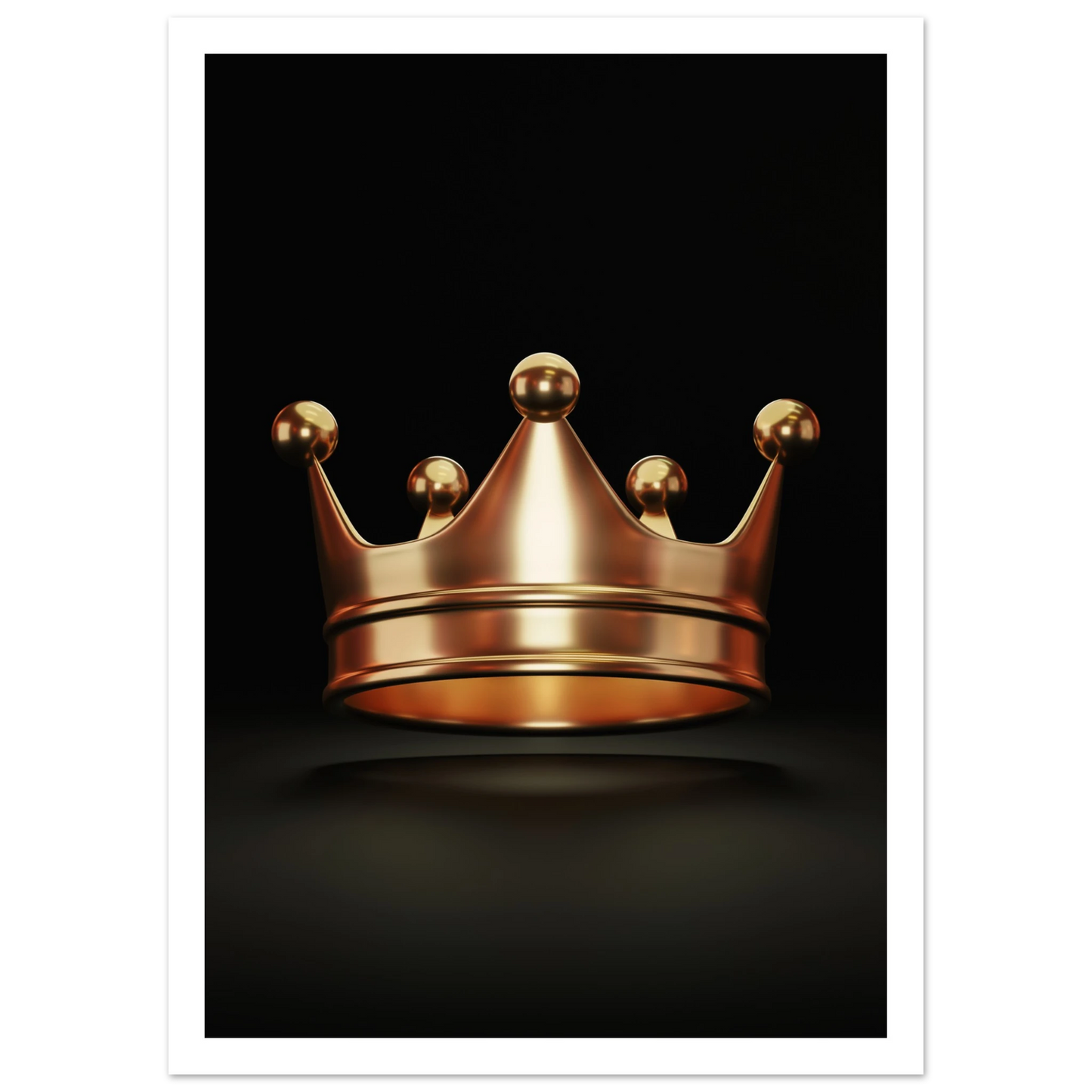 Crown of Elegance - Poster - Arthena