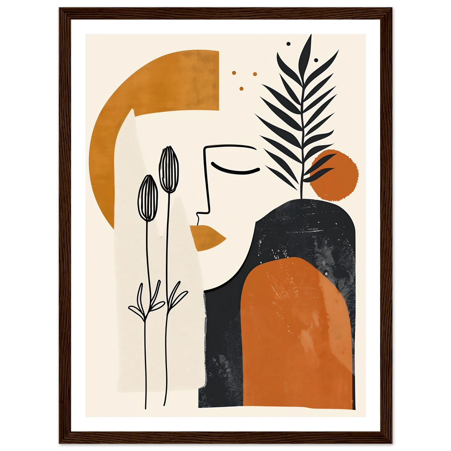Harmony in Lines - Poster - Arthena