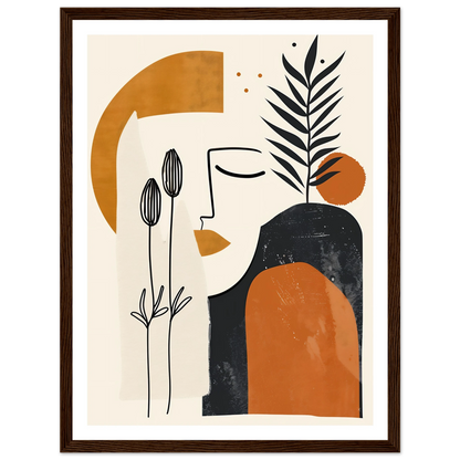 Harmony in Lines - Poster - Arthena