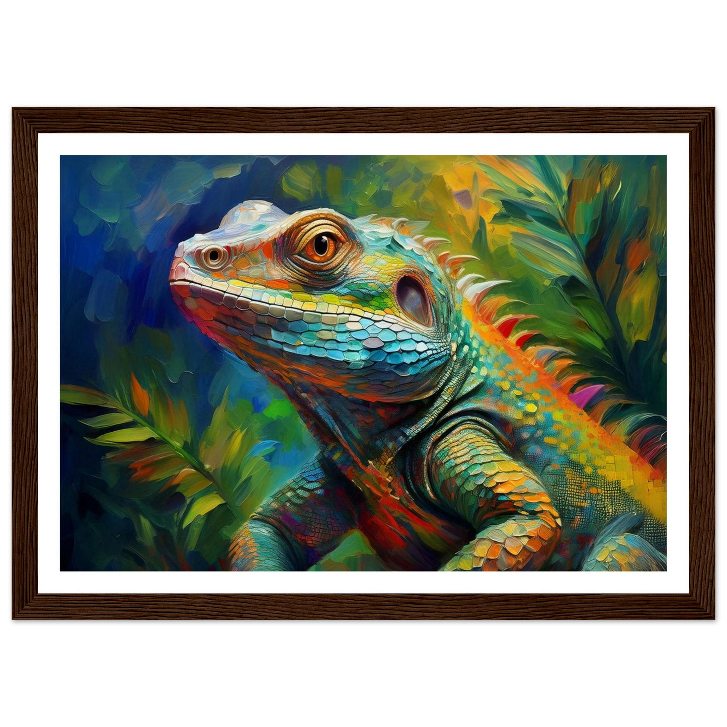 Lizard - Poster - Arthena