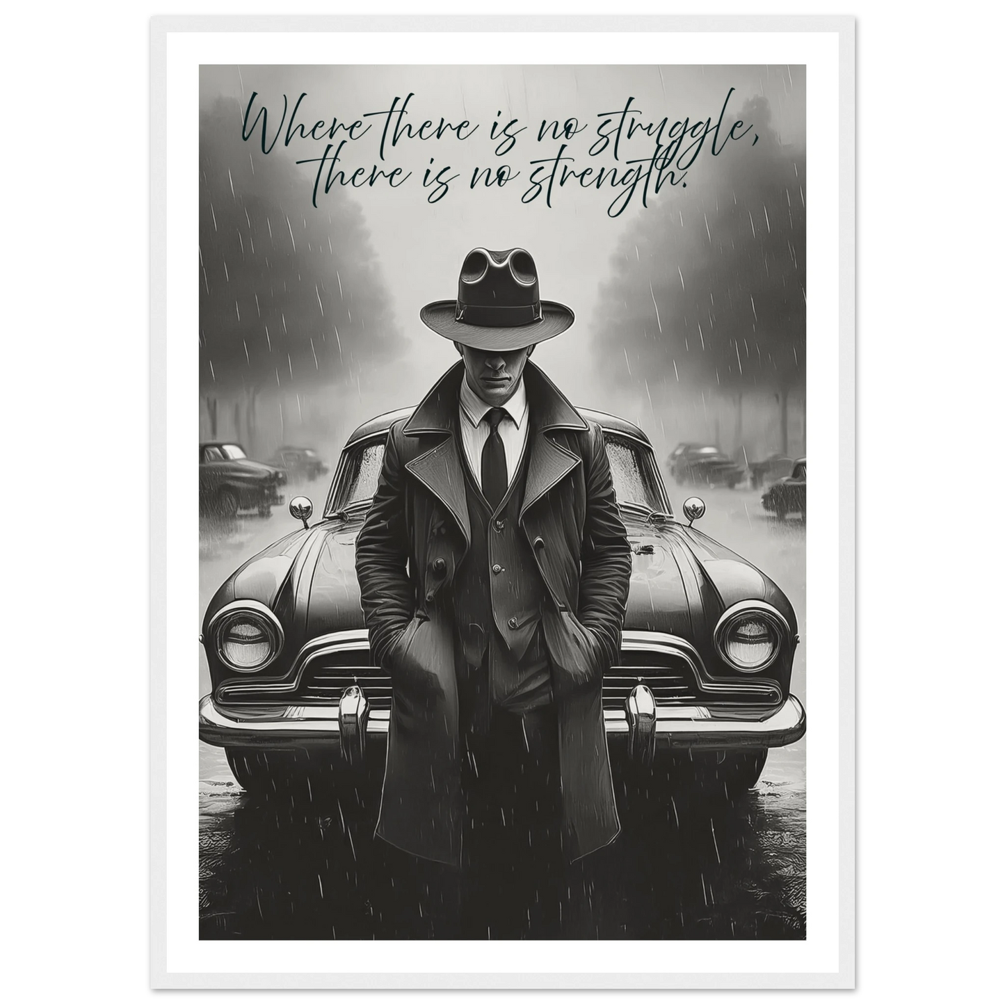 The Noir Resolve - Poster - Arthena