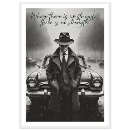 The Noir Resolve - Poster - Arthena