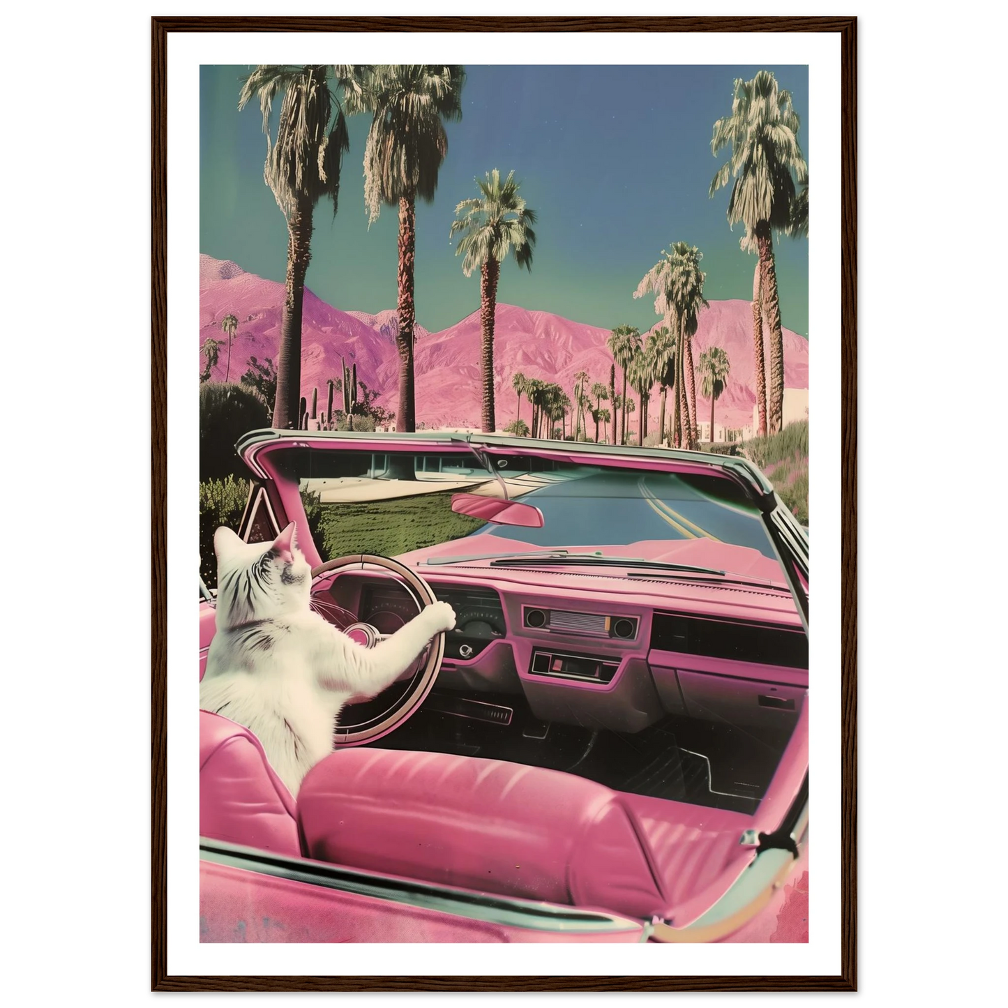 Feline Dreams - Poster - Arthena