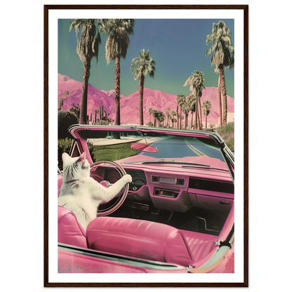 Feline Dreams - Poster - Arthena