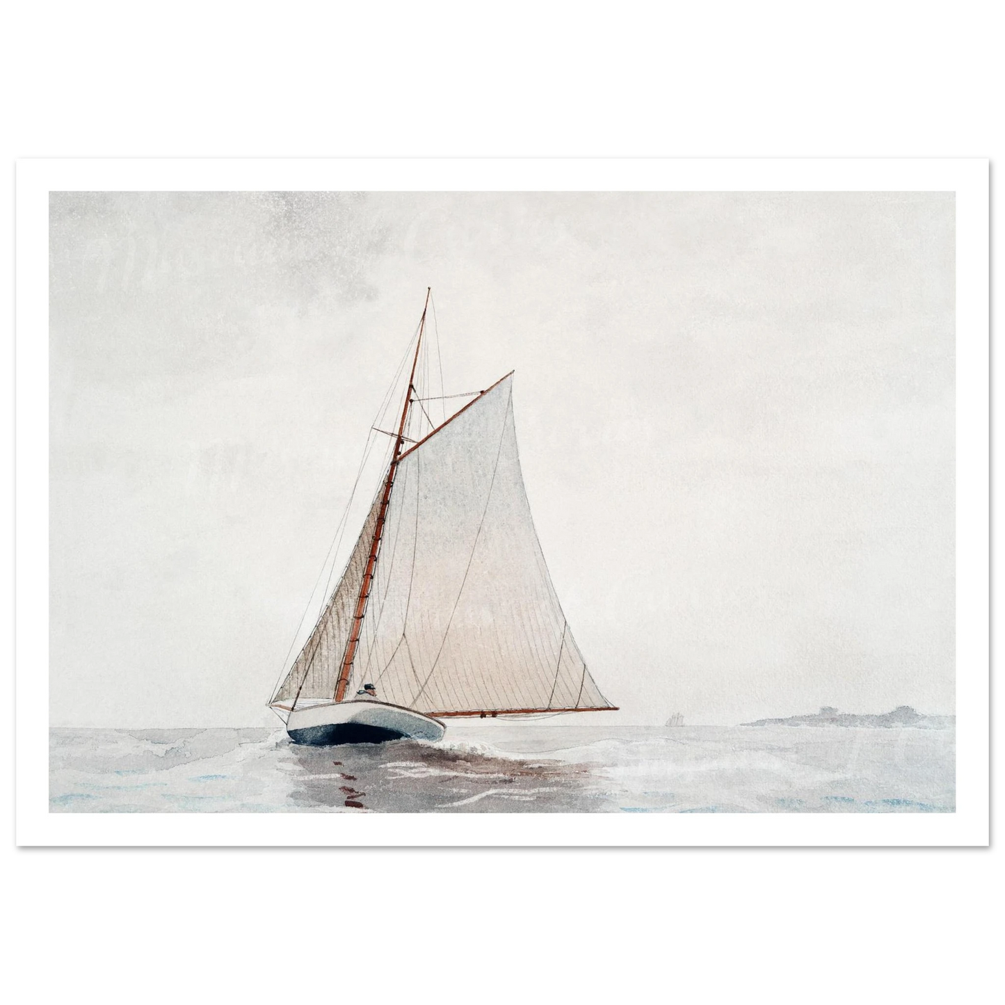 Sailing in the Wind - Poster - Arthena