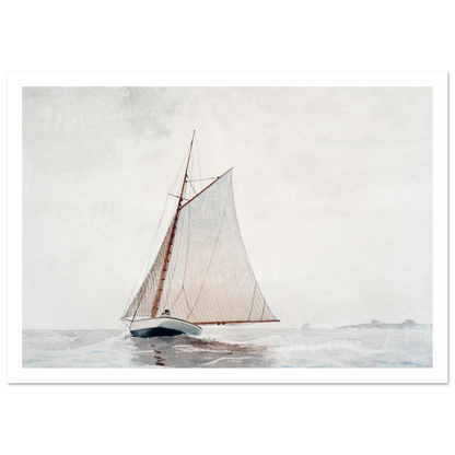 Sailing in the Wind - Poster - Arthena