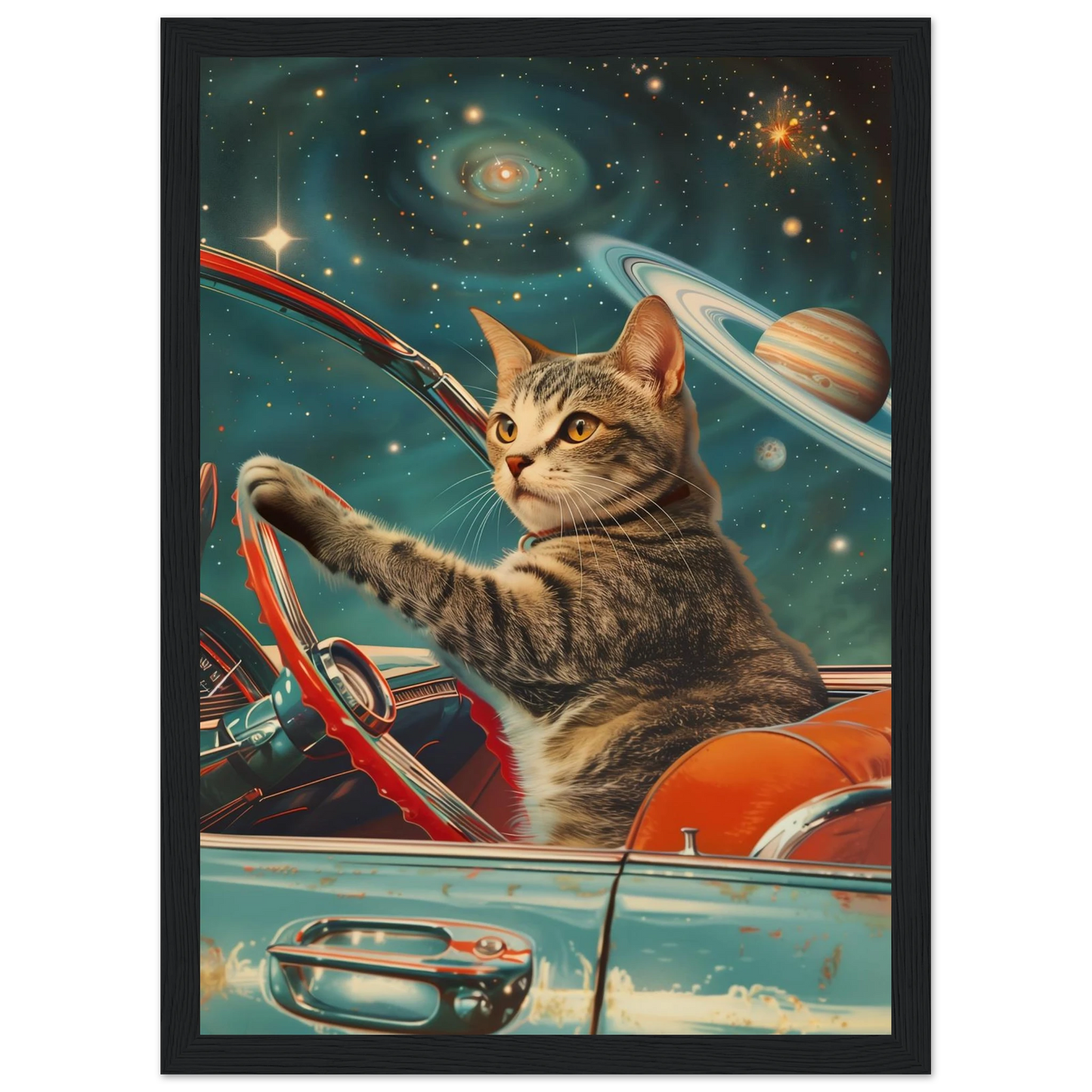 Cosmic Driver - Poster - Arthena